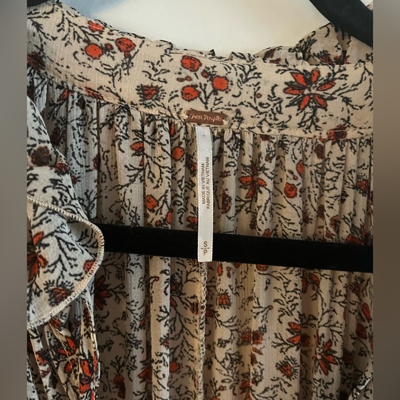 Free People Feeling Groovy Printed Maxi Dress - Picture 6 of 7